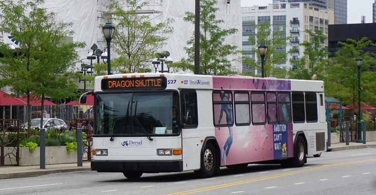 Drexel University Gillig Advantage 527